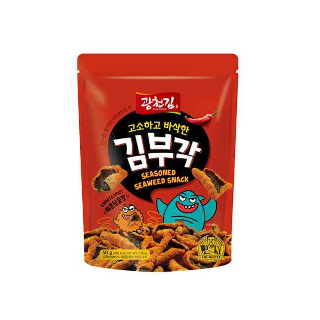 [광천] 매콤달콤 김부각 50g