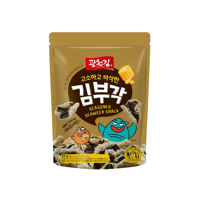 [광천] 허니 콘소메 김부각 50g