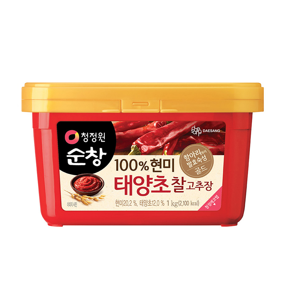 [청정원]현미찰고추장 800g+200g