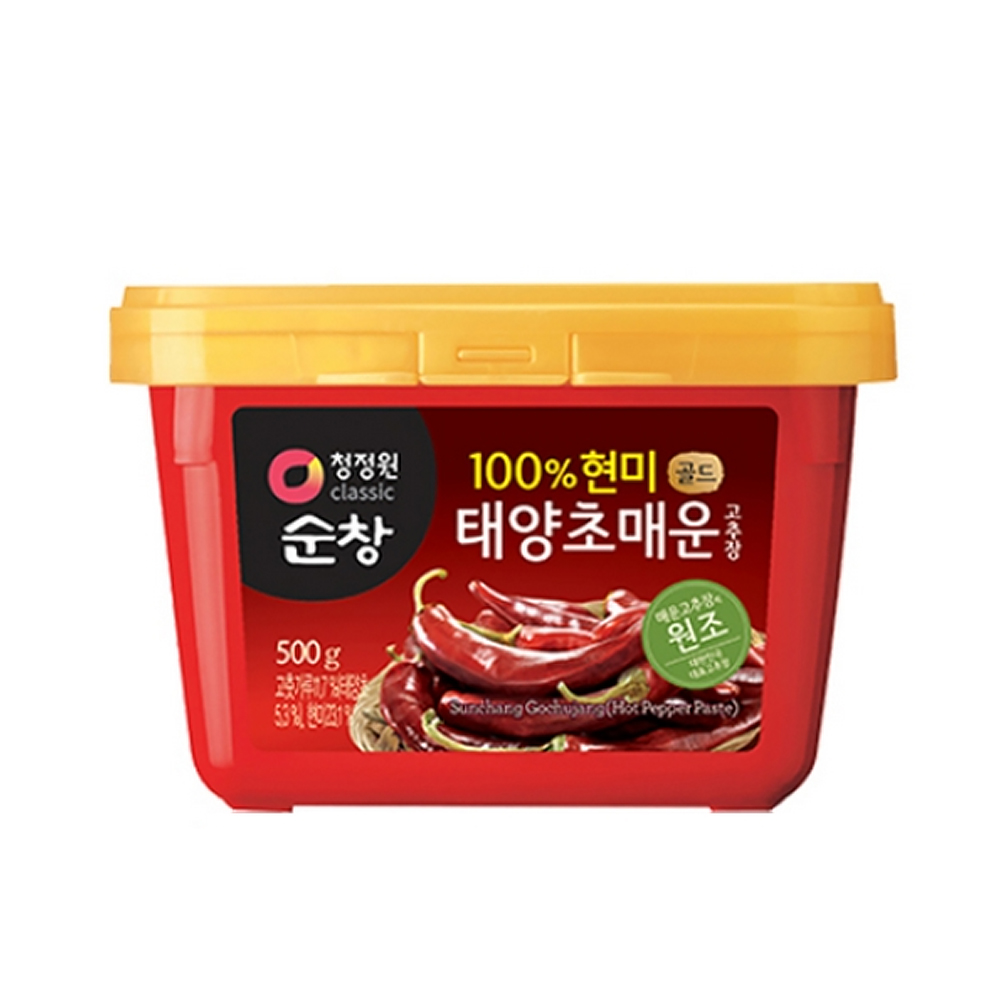 [청정원]현미 매운고추장 400g+100g