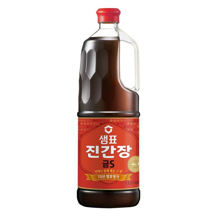 샘표 진간장금S 1.7L