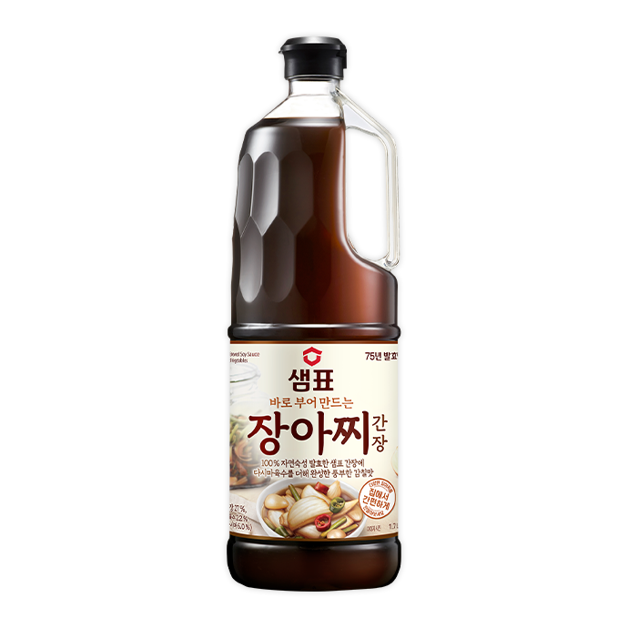 샘표 장아찌 간장 1.7L