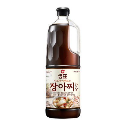 샘표 장아찌 간장 1.7L