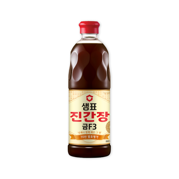 샘표 진간장금F3 860ml