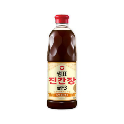 샘표 진간장금F3 860ml