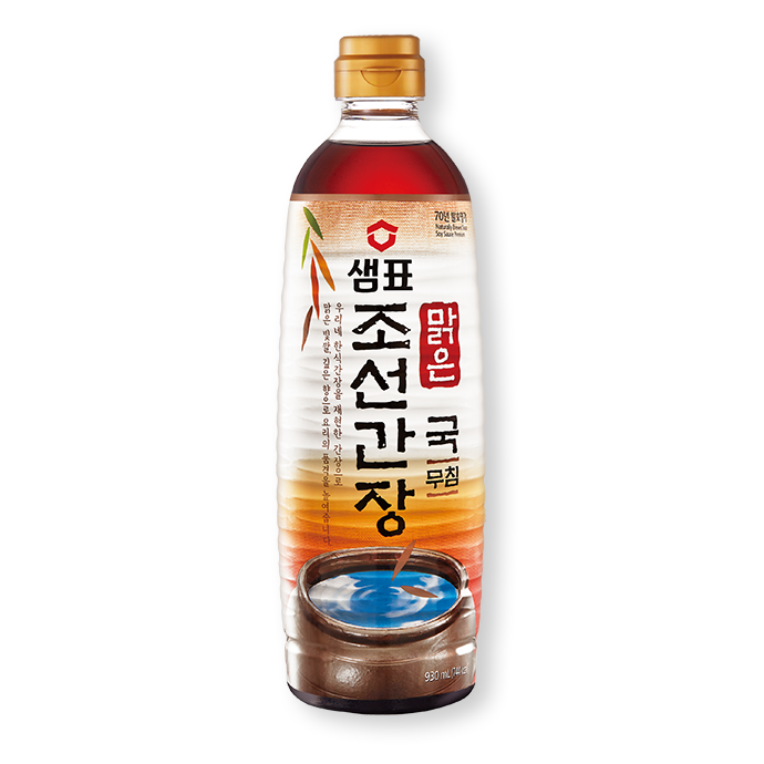 샘표 조선간장 930ml