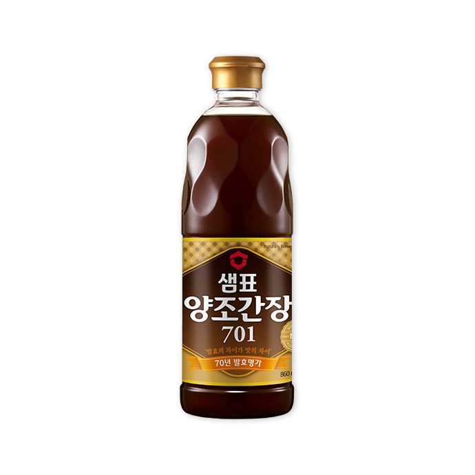 샘표 양조간장701 860ml