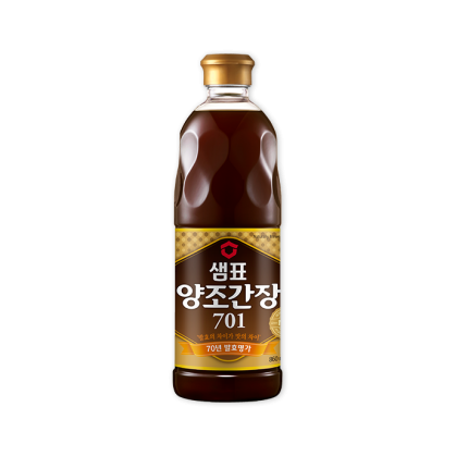 샘표 양조간장701 860ml