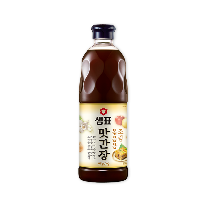 샘표 샘표 맛간장 조림 볶음용 860ml