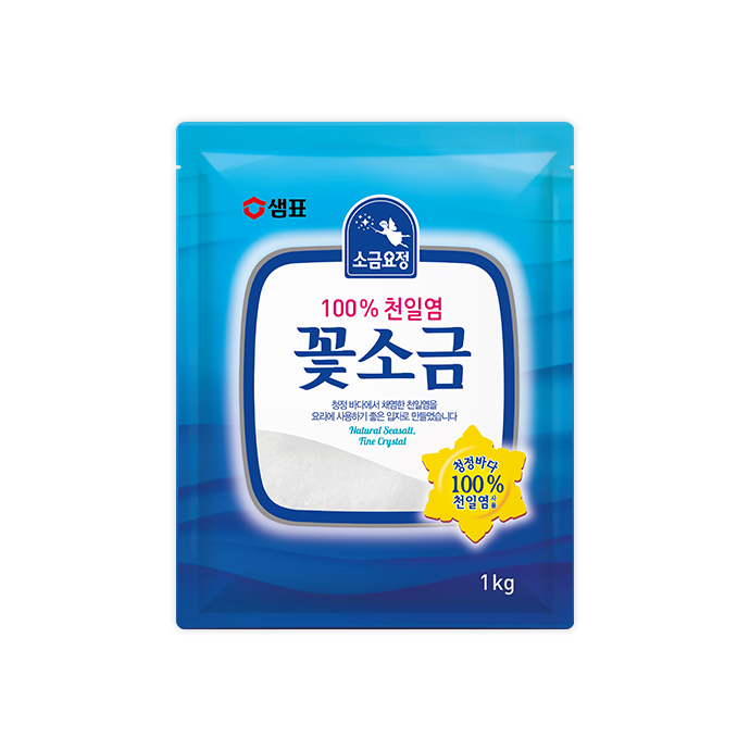 샘표 꽃소금 1kg