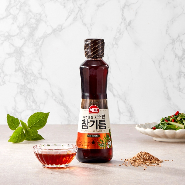 해표 고소한 참기름 320ml