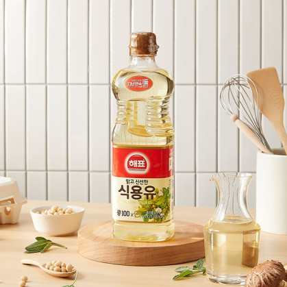 해표 콩식용유 900ml