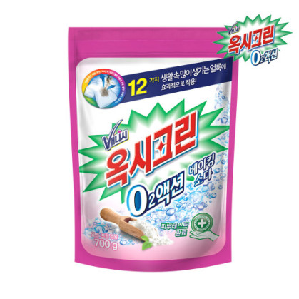 옥시크린 오투액션 베이킹소다 파우더 700g 얼룩제거 세제 표백