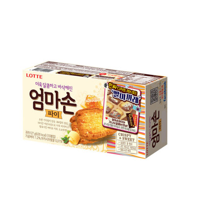 [롯데] 엄마손파이 127g