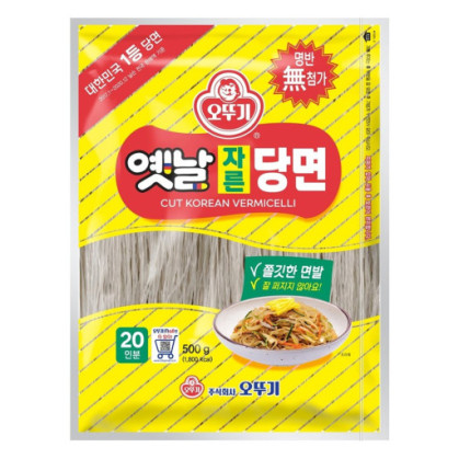 오뚜기 옛날자른당면 500G