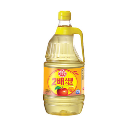 오뚜기 2배사과식초 1.8L