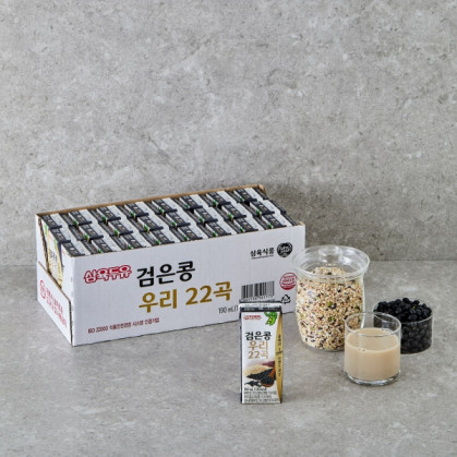 [삼육] 검은콩 우리22곡 190ML*24팩