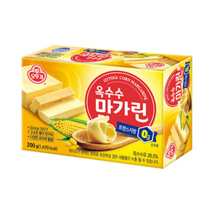 [오뚜기] 옥수수 마가린 200g