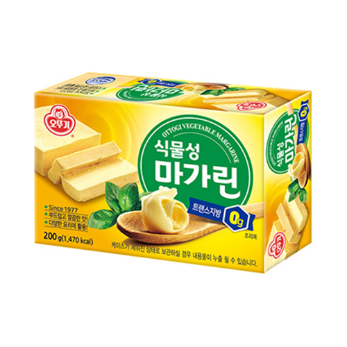 [오뚜기] 식물성 마가린 200g