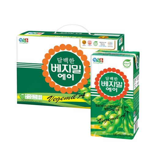 정식품 담백한 베지밀A 190ml 24팩