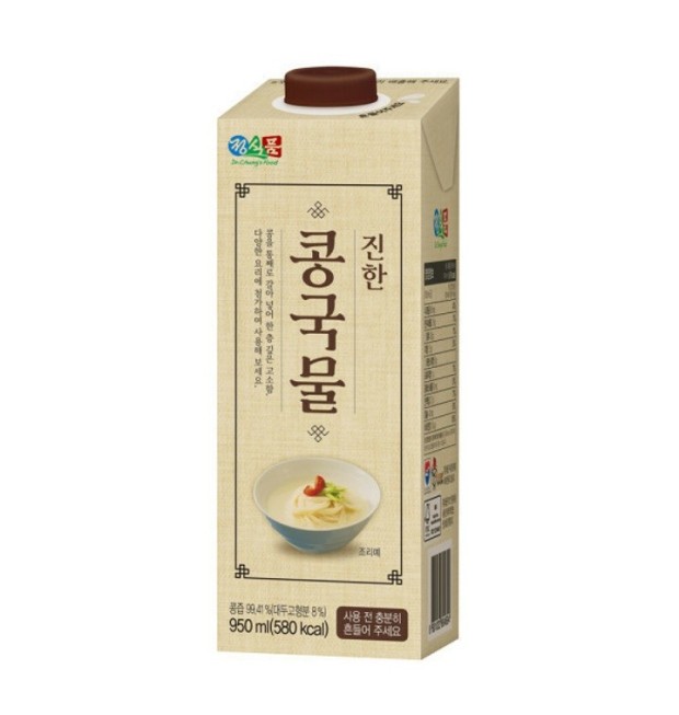 정식품 간단요리사 진한 콩국물 950ml