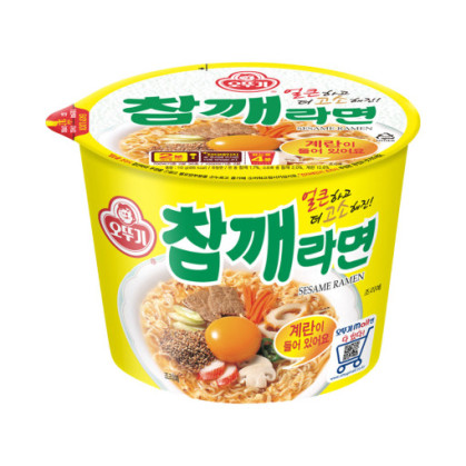 오뚜기 참깨라면 용기 110g