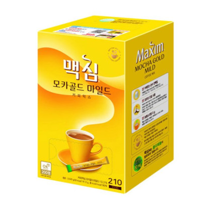 맥심 모카골드 커피믹스 210T