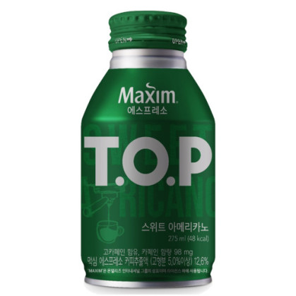 T.O.P 스위트 아메리카노 275ml