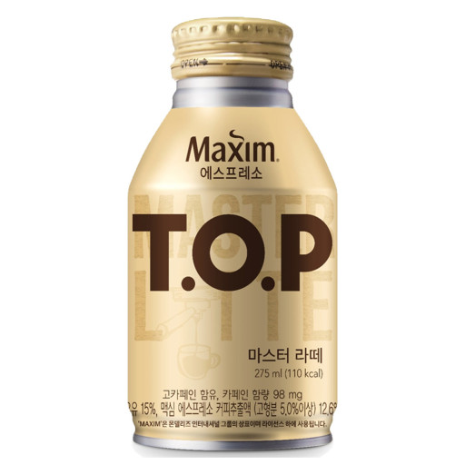 T.O.P 마스터라떼 275ml