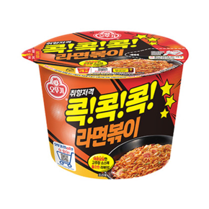 오뚜기 콕콕콕 라면볶이 용기 120g