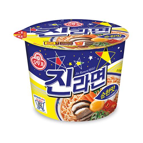 오뚜기 진라면 순한맛 용기 110g