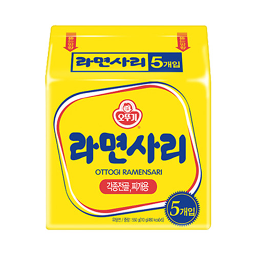 오뚜기 라면사리 멀티 110g 5개입