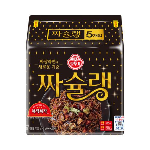 오뚜기 짜슐랭 145g*5개입