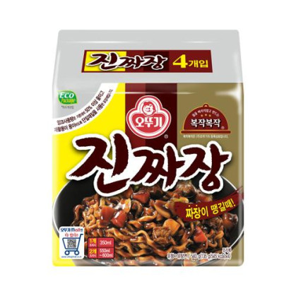 오뚜기 진짜장 멀티 135g 4개입