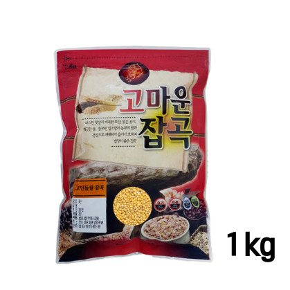 [정성] 국내산 찰기장 1kg