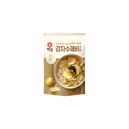 [백설] 감자수제비가루 500g