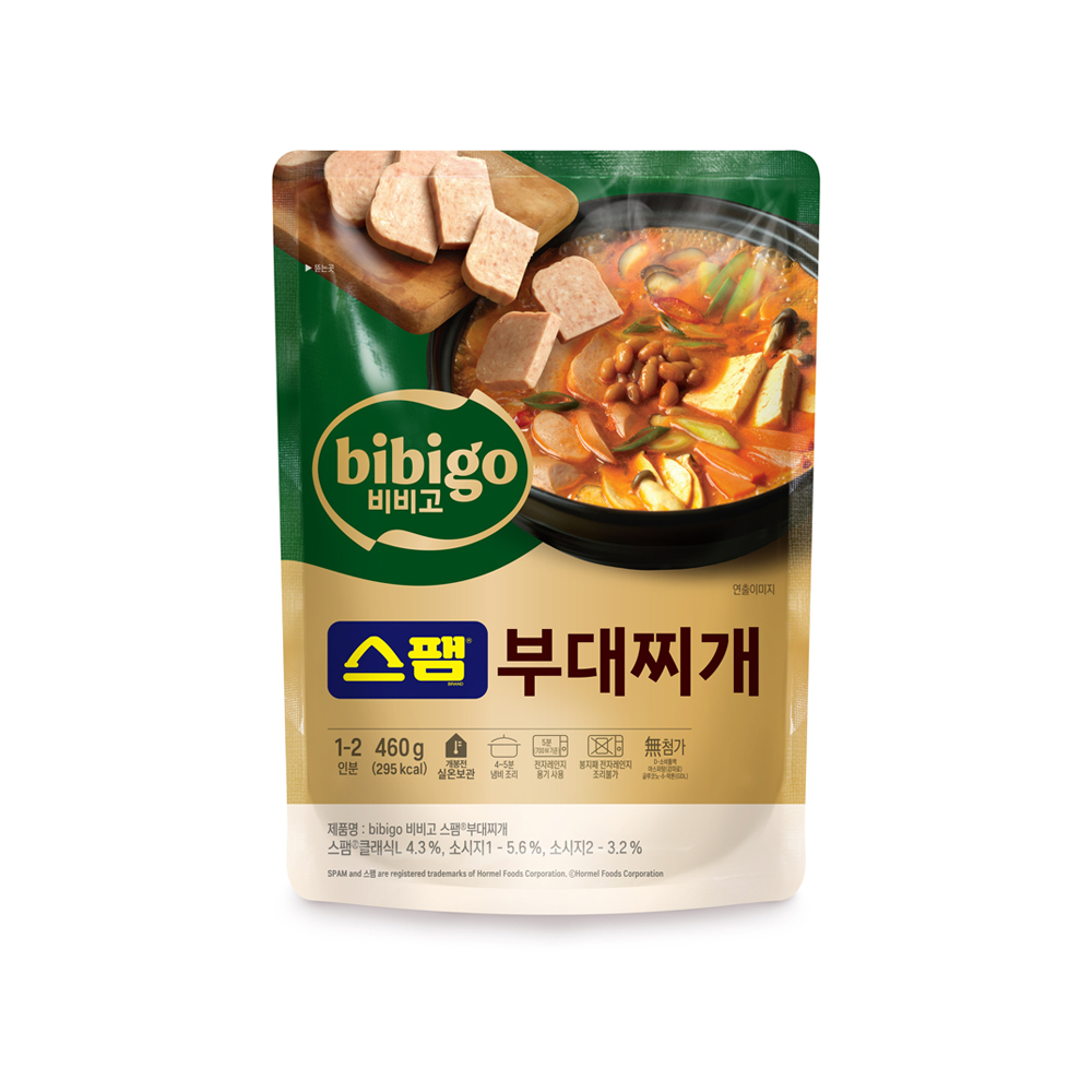 [CJ] 비비고 스팸부대찌개 460g