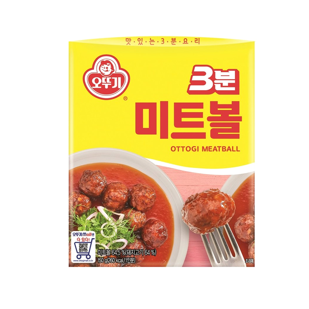 [오뚜기] 3분미트볼 150g