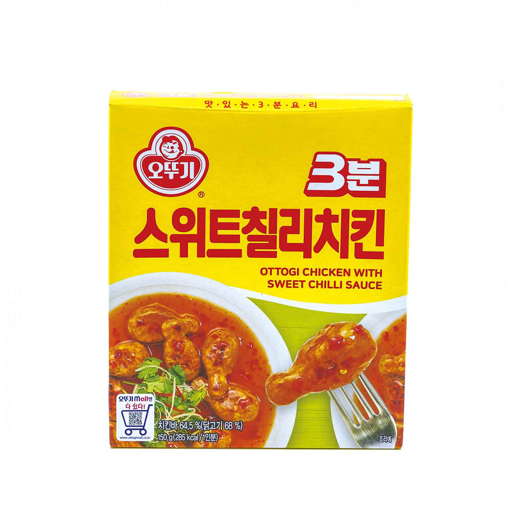 [오뚜기] 3분스위트칠리치킨 150g