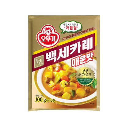 [오뚜기] 백세카레(매운맛) 100g