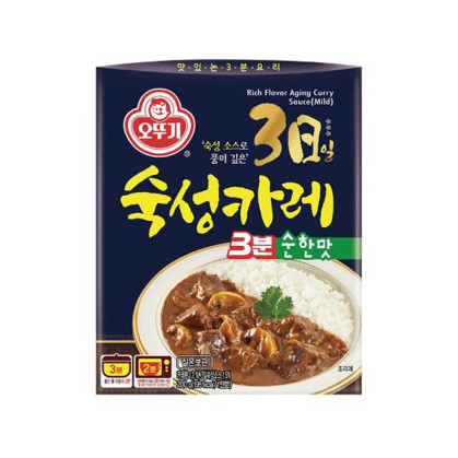 [오뚜기] 3일숙성카레(3분)순한맛 200g