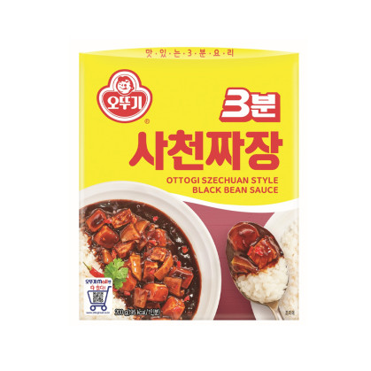 [오뚜기] 3분사천짜장 200g