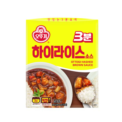 [오뚜기] 3분하이라이스소스 180g