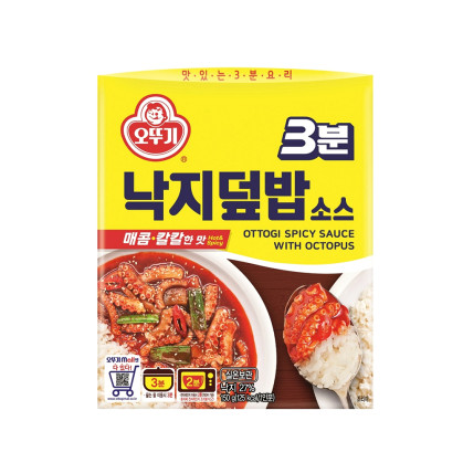 [오뚜기] 3분낙지덮밥소스 150g