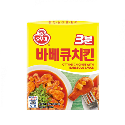 [오뚜기] 3분바베큐치킨 175g