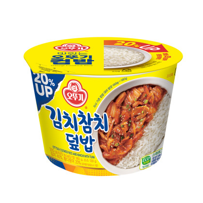 [오뚜기] 김치참치덮밥(컵) 310g