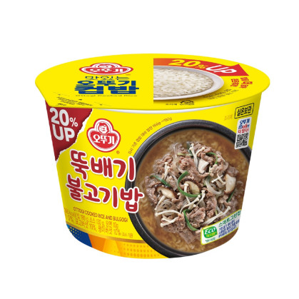 [오뚜기] 뚝배기불고기컵밥 320g