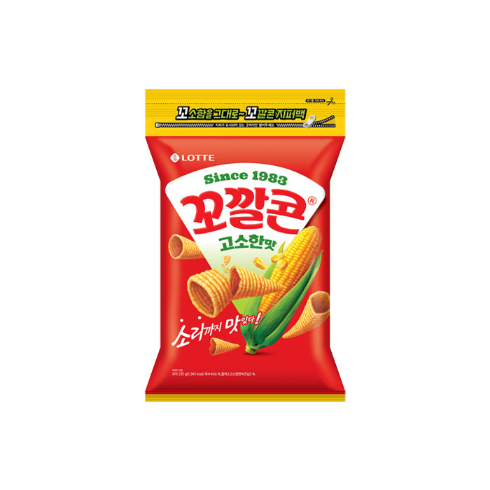 [롯데] 꼬깔콘 고소한맛 235g