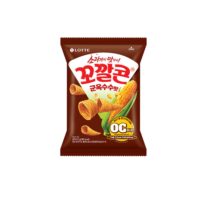 [롯데] 꼬깔콘 군옥수수 67g