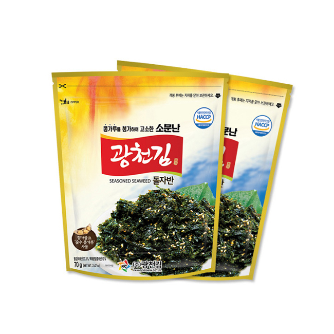 [광천] 돌자반 70g